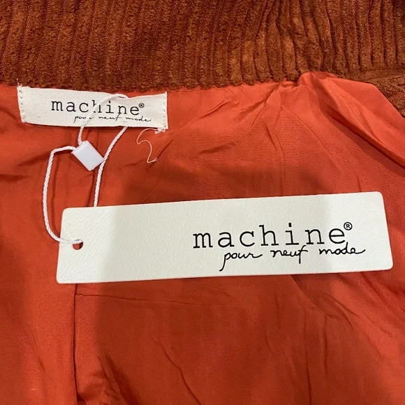 Vintage Cropped Corduroy Jacket - Picture 2 of 2